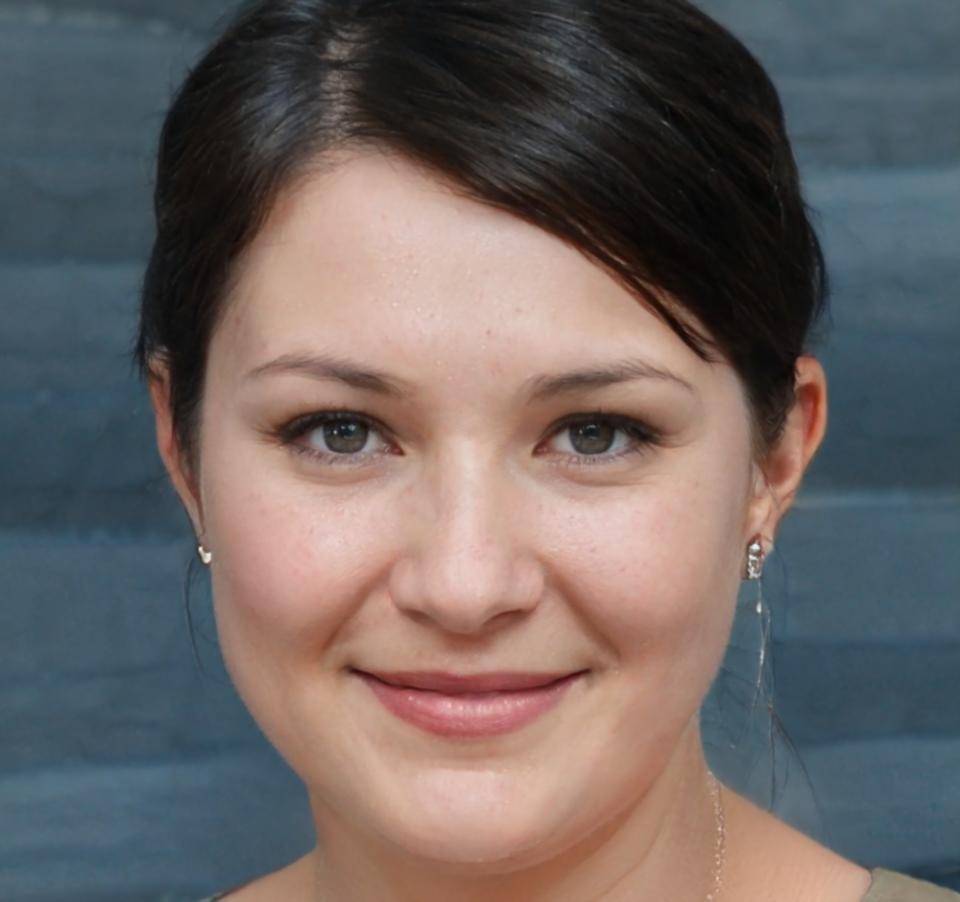Portrait of Iryna Tkalenko, event planner